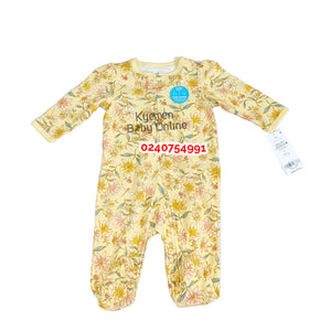 Baby SleepSuit 1 Piece (George Baby) 0-3 Months