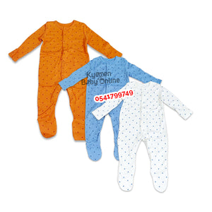 Baby Sleep Suit 3 Pieces (George Baby)