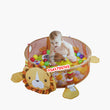 Load image into Gallery viewer, Baby Play Mat With Toys (Activity Gym &amp; Ball Pit With 20 Balls) [668-32]
