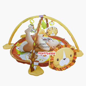 Baby Play Mat With Toys (Activity Gym & Ball Pit With 20 Balls) [668-32]