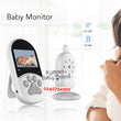 Load image into Gallery viewer, Baby Monitor (Wireless Baby Monitor System With 2.4&quot;LCD Screen)
