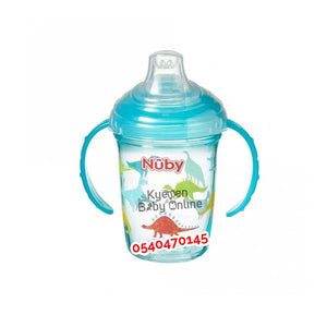 Nuby Grip 'n' Sip Sippy Cup Bottle (240ml) 6-12m