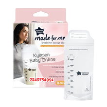 Load image into Gallery viewer, Breast Milk Storage Bag (Tommee Tippee) 36pcs - Kyemen Baby Online
