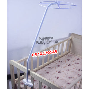 Baby Cot Net Without Stand / Clip-On Cot Net