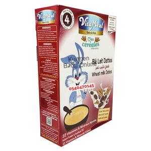 VitaMeal Baby And Kids Cereal (Wheat Milk Dates) 4m+