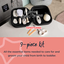 Load image into Gallery viewer, Tommee Tippee Manicure Set (9pcs) - Kyemen Baby Online

