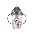 Load image into Gallery viewer, Nuby Flip &#39;n&#39; Sip Sippy Cup Bottle With Straw (240ml) 6-12m
