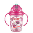 Load image into Gallery viewer, Nuby Flip &#39;n&#39; Sip Sippy Cup Bottle With Straw (240ml) 6-12m
