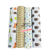 Load image into Gallery viewer, 4 In 1 Coloured Cot Sheet / Receiving Blanket Kolaco (75cm * 75cm)
