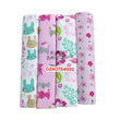 Load image into Gallery viewer, 4 In 1 Coloured Cot Sheet / Receiving Blanket Kolaco (75cm * 75cm)
