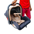 Load image into Gallery viewer, Car Seat Carrier (011-598882) Black And Brown
