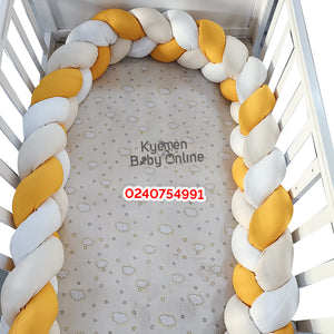 Cot Bumper (Spiral) Big Size 350cm