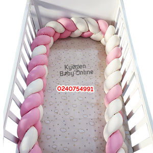 Cot Bumper (Spiral) Big Size 350cm