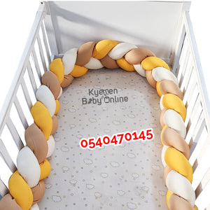 Cot Bumper (Spiral) Big Size 350cm