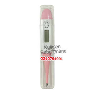 Digital Thermometer With Automatic Alarm