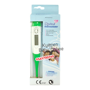 Digital Thermometer With Automatic Alarm