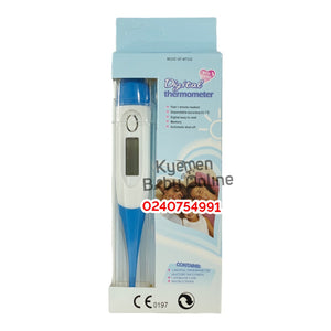 Digital Thermometer With Automatic Alarm