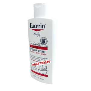 Eucerin Baby Eczema Relief Cream And Body Wash