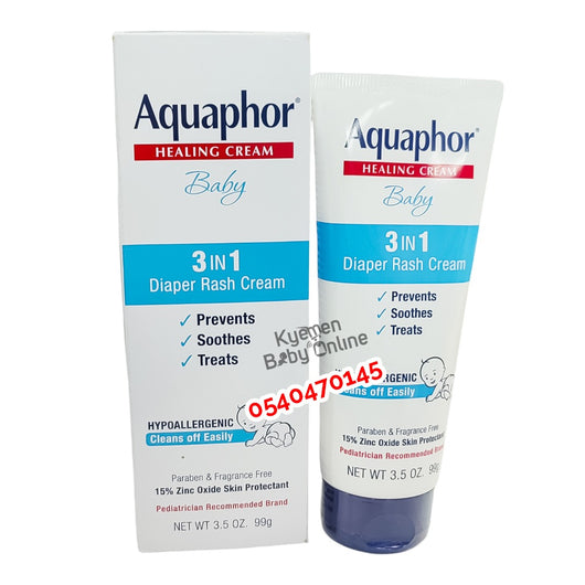 Aquaphor Healing Cream (3 In 1 Diaper Rush Cream)