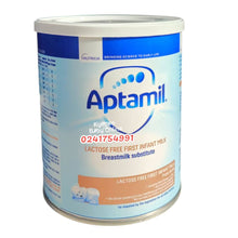 Load image into Gallery viewer, Aptamil Lactose Free First Infant Milk (Breastmilk Substitute) 400g - Kyemen Baby Online

