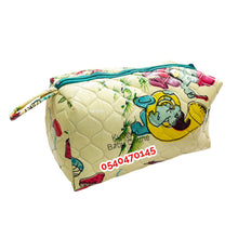 Load image into Gallery viewer, Sponge Bag One Zip(Leather) - Kyemen Baby Online
