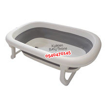 Load image into Gallery viewer, Baby Foldable Bath Tub Set With Mini Washing Machine - Kyemen Baby Online
