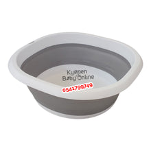 Load image into Gallery viewer, Baby Foldable Bath Tub Set With Mini Washing Machine - Kyemen Baby Online
