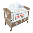 Load image into Gallery viewer, 2 In 1 Baby Wooden Cot 619 Baby Bed / Baby Crib [Showroom Display]
