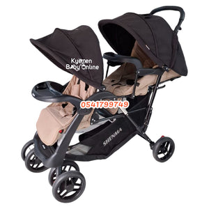 Baby Stroller Twin Stroller (Shenma)