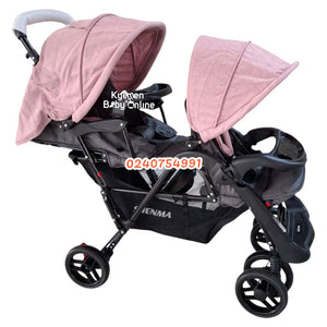 Baby Stroller Twin Stroller (Shenma)