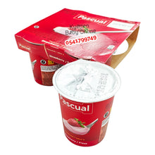 Load image into Gallery viewer, Pascual Yoghurt Strawberry (4pcs) 6m+ - Kyemen Baby Online
