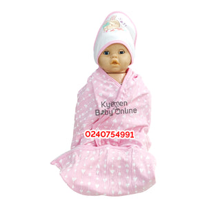 Hooded Towel / Blanket Kids Center