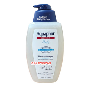 Aquaphor Baby Cleansing Wash And Shampoo (750ml)