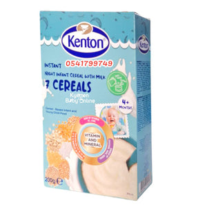 Kenton Instant Night Infant Cereal With Milk 7 Cereals 4m+