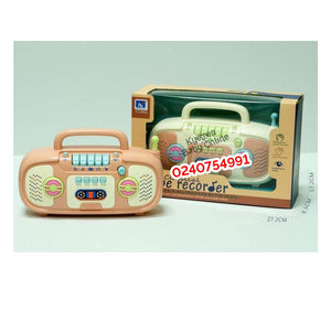 Baby Toy (Radio Classical Tape Recorder)