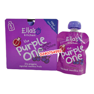 Ella's Kitchen Smoothie Fruit (Purple One) 6m+