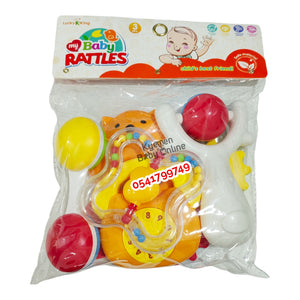 Baby Toy (My Baby Rattle 6pcs) [K225D380]