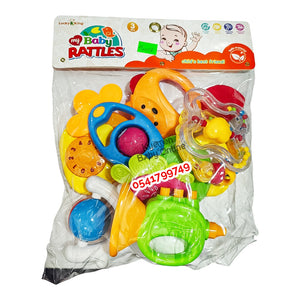 Baby Toy (My Baby Rattle 9pcs) [K225D392]