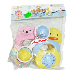 Baby Toy (My Baby Rattle 5pcs) [KD225-73]