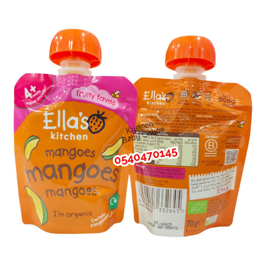 Ella's Kitchen First Taste (Mangoes) 4m+