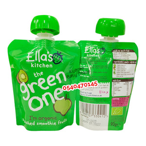 Ella's Kitchen Smoothie Fruit (Green One) 6m+