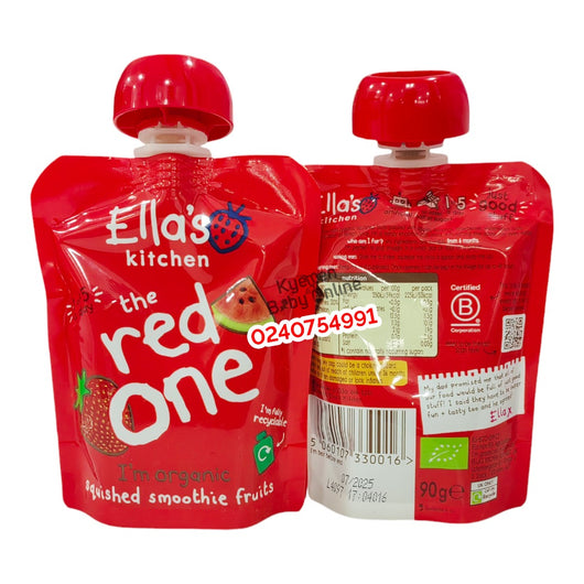 Ella's Kitchen Smoothie Fruit (Red One) 6m+