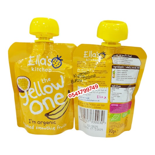 Ella's Kitchen Smoothie Fruit (Yellow One) 6m+