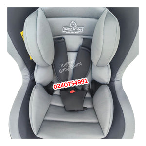 Car Seat (Baby Smile) Grey