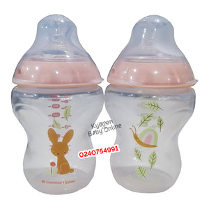 Baby Bottle (Tommee Tippee 2 In 1 Natural Start Bottle)