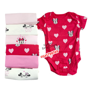 Baby Body Suit (George Baby)  7pcs