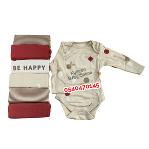 Baby Body Suit (George Baby)  7pcs