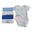 Load image into Gallery viewer, Baby Body Suit (little love) Short Sleeves 5pcs
