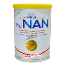Load image into Gallery viewer, Pre Nan Infant Formula 400g - Kyemen Baby Online
