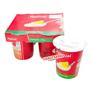 Pascual Yoghurt Pineapple (4pcs) 6m+